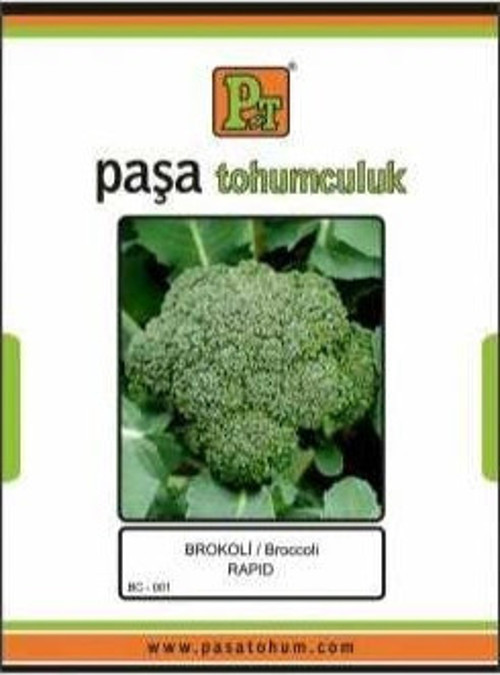 Brokoli (Turaç) 2 gr X2 Paket