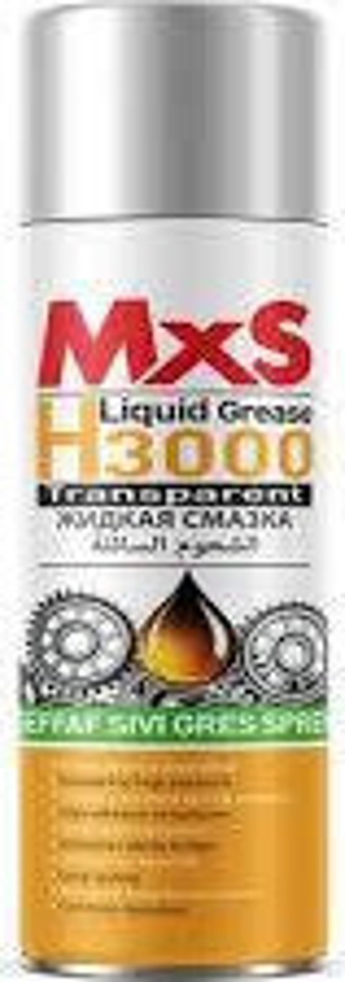 H3000 ŞEFFAF SIVI GRES SPREY 400 ML70100