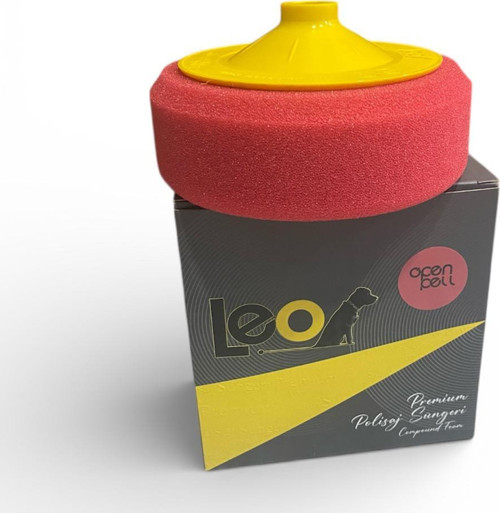 OPENCELL VİDALI PASTA SÜNGERİ KIRMIZI 150MM OP1002