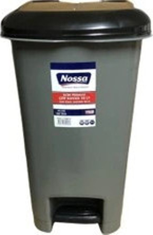 Pedallı Çöp Kovası Tekerlekli 70 L