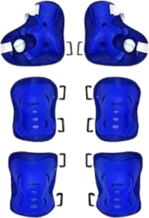 Paten Kaykay Scooter Bisiklet Koruyucu Seti Medium