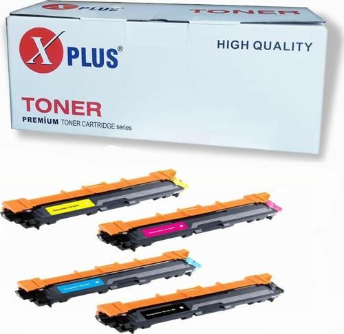 Brother Uyumlu TN-221-TN-241-TN-251-TN-261 DCP-9020CDW 1set Muadil Toner 1400 Syf Renkli