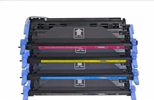 Colour Laserjet 2600 L 4 Renk Cmyk Muadil Toner Takım