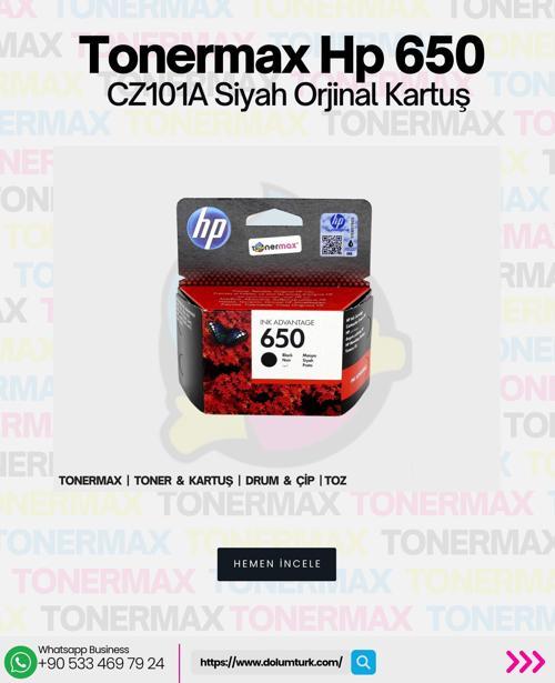 650 CZ101A Orjinal Siyah Kartuş