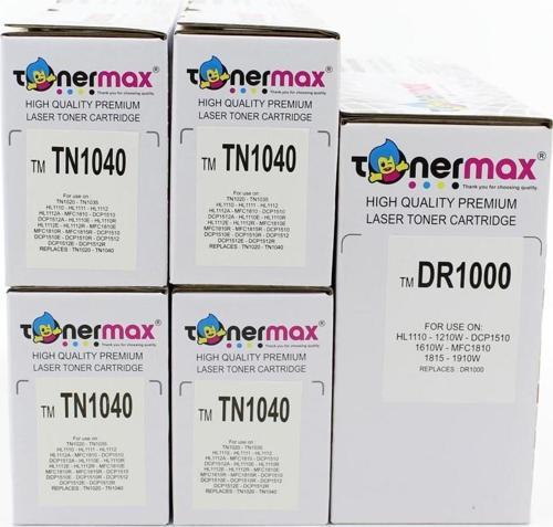 Brother TN-1040 / DR-1040 Muadil Toner ve Drum Ünitesi Seti