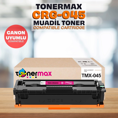 Canon CRG-045 Muadil Toner Kırmızı/ LBP611 / LBP613 / MF631 / MF633 / MF635
