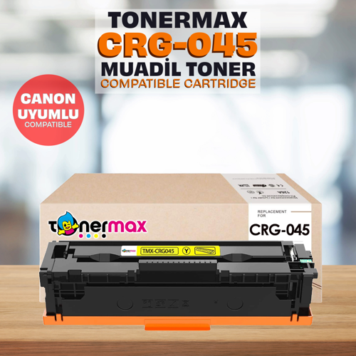 Canon CRG-045 Muadil Toner Sarı/ LBP611 / LBP613 / MF631 / MF633 / MF635