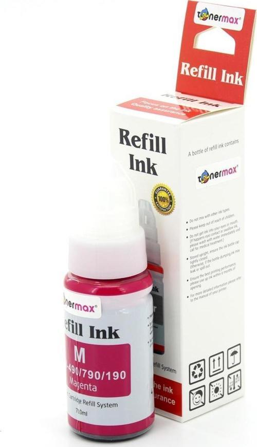 Canon GI-490 -590 Kırmızı Muadil Mürekkep/ Pixma G1400 / G2400 / G3400