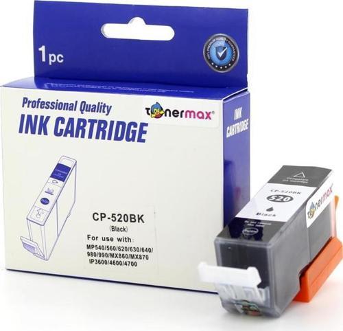 Canon PGI-520 BK Siyah Muadil Kartuş