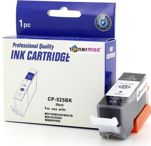 Canon PGI-525 PGBK Siyah Muadil Kartuş