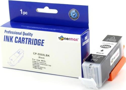 Canon PGI-550XL PGBK Siyah Muadil Kartuş