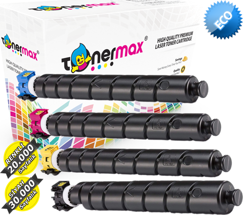 Kyocera TK-8525 Muadil Toner Set /TASKalfa 4052ci/ 4053ci
