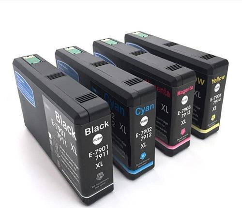Epson T7911 / T7912 / T7913 / T7914 Muadil Kartuş Takım