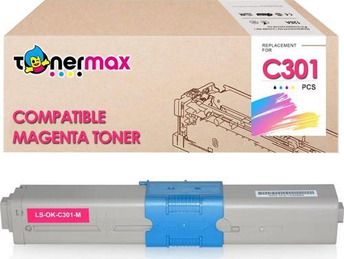 Oki C301 / C321 / MC342 44973542 Muadil Toner Kırmızı