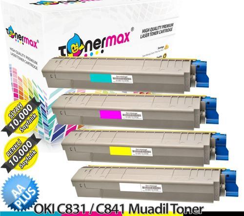 OKI C831 / C841 Muadil Toner Set