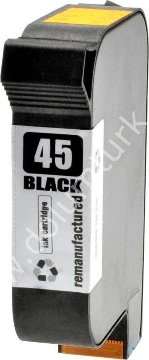 Hp 45 51645A Muadil Kartuş ( Plotter'da Çalışmaz )