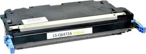 Hp 501A Q6472A Muadil Toner Sarı / CP3505 / 3600 / 3800