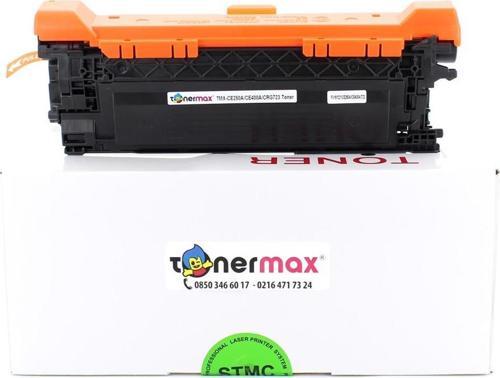 HP 504A / CE250A Siyah Muadil Toner / CP3520 / CP3525 / CM3530