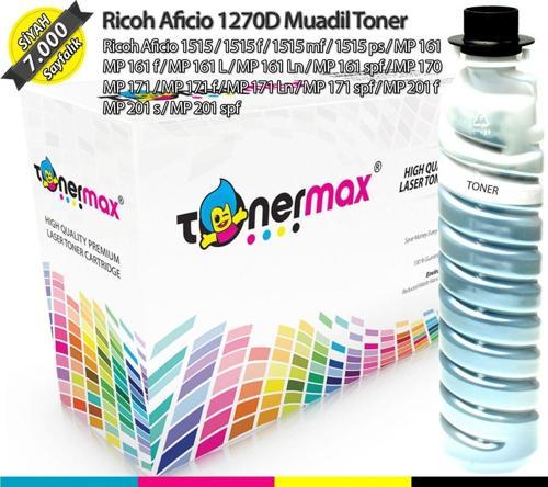 Ricoh Aficio 1270D Muadil Toner/ Aficio 1515 / MP161 / MP171 / MP201
