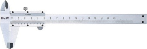 D&W DW1KM155 0-150mm Mekanik Kumpas