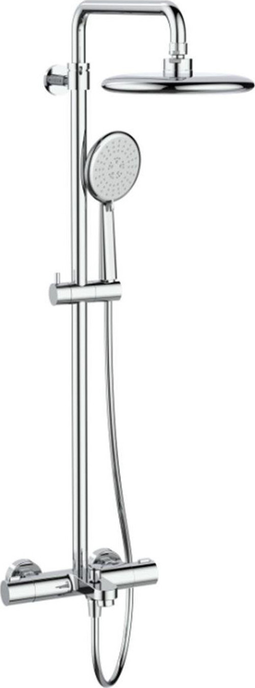 Salina Termostatik Banyo Kolonu Krom