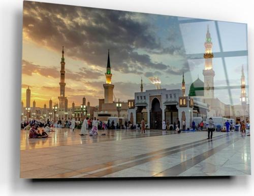 Medine Cam Tablo
