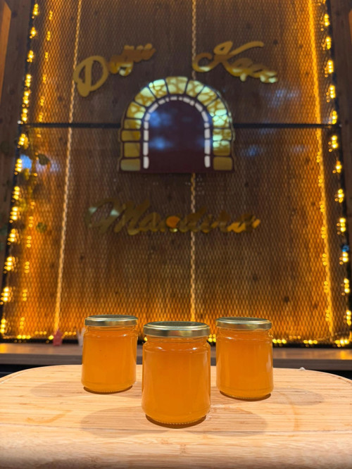 Kars Süzme Çiçek Balı (250 Gram)