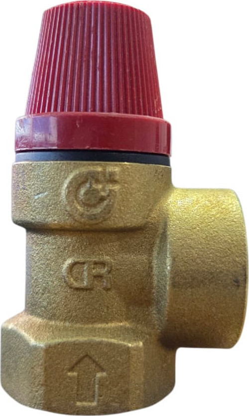 Emniyet Ventili 5.5 Bar 3/4 İç Dişli