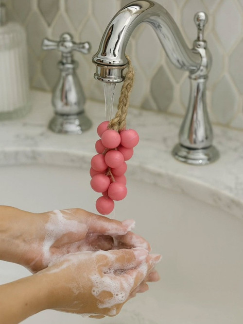 Üzüm Salkım Sabun – El Yapımı Kokulu Dekoratif Hediyelik Sabun