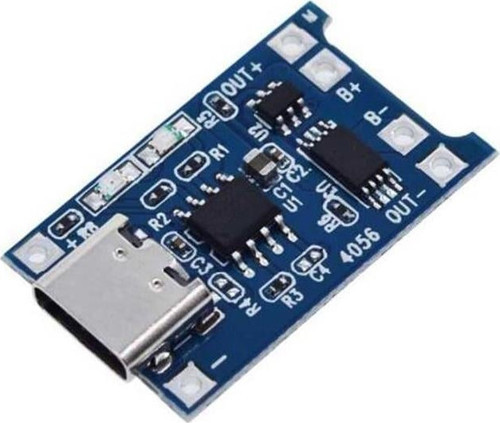 Weko Bms-Tp4056 2S 5A Bms Devresi Lityum Batarya Şarj Modülü Type-C 28*17*4Mm