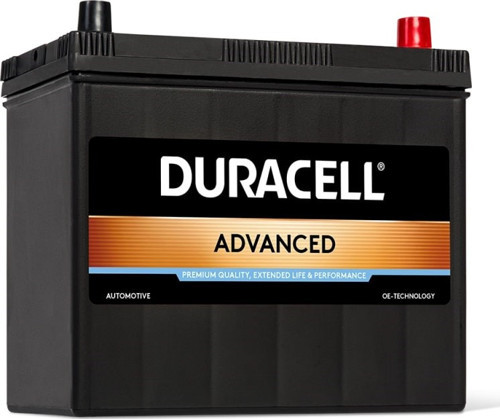 DA45 12V 45Ah 390A Advanced Standart Akü (Üretim Tarihi:2025)