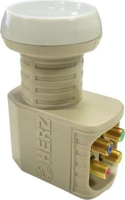 Universal Quad LNB 0.1db Full HD 4K HR-904