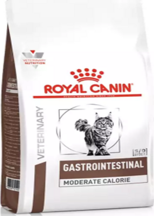 Royal Canin Gastrointestinal Moderate Calorie Kedi Maması 2 Kg