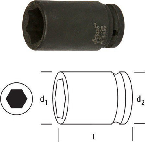 LN1ID2-1/2 INCH UZUN LOKMA 1" 2-1/2