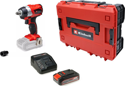 Tp-Cw 18 Li Bl Akülü Somun Sıkma Makinesi + 1 x 2.5 Ah Akü (Çantalı)