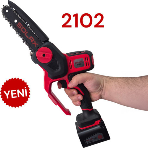 2102 Akülü Budama Testeresi 21 Volt 15 Cm Pala