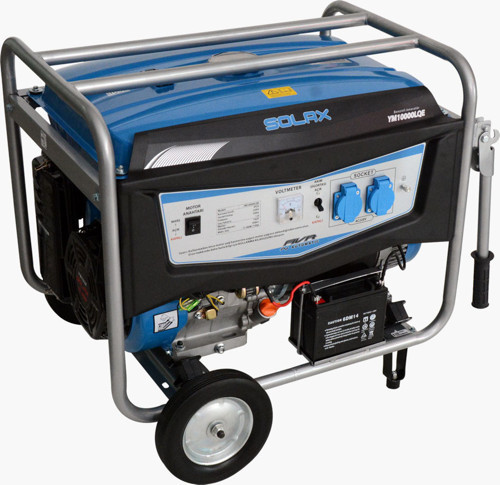 YM-11000LQE Monofaze Benzinli Marşlı Jenerator