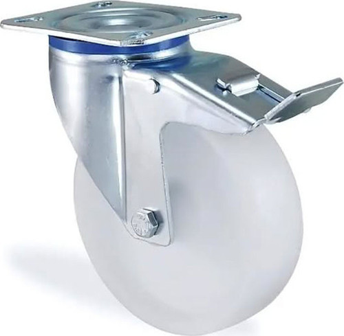 Döner Tablalı Teker (Frenli) - 80x32 - MMB HKS334 - 1 Adet