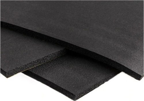 Araç Oto Kauçuk Esaslı 9mm 60cm x 100cm Kendinden Bantlı Yalıtım Malz.