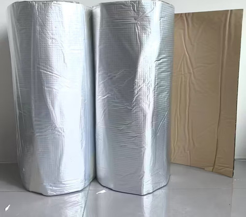 Oto Ses Yalıtım Malz. Folyolu 5m2 Araç ve Karavan Ses Isı İzolasyonu Süngeri 6mm Yapışkanlı