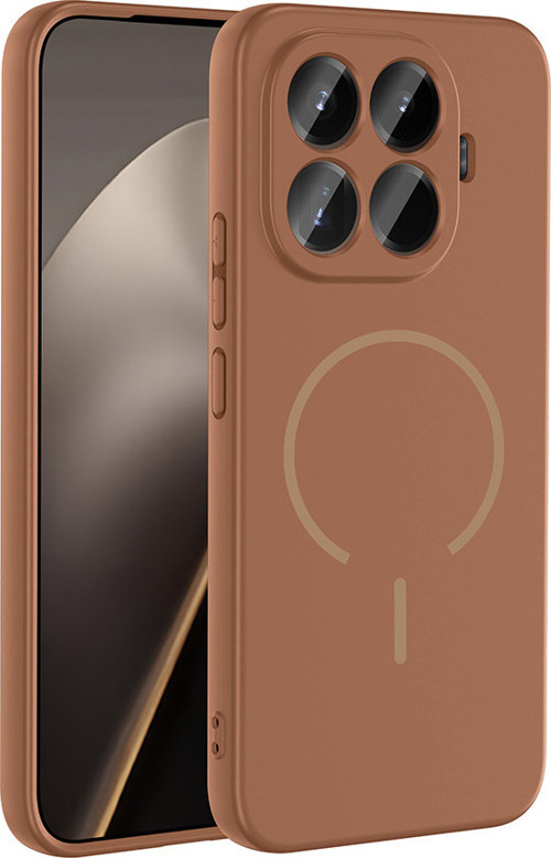 Xiaomi 15T Pro Kılıf Kamera Çıkıntılı Magsafe Şarj Özellikli Lüx Meta Kapak