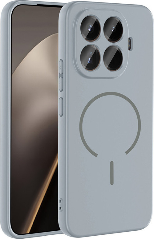 Xiaomi 15T Pro Kılıf Kamera Çıkıntılı Magsafe Şarj Özellikli Lüx Meta Kapak