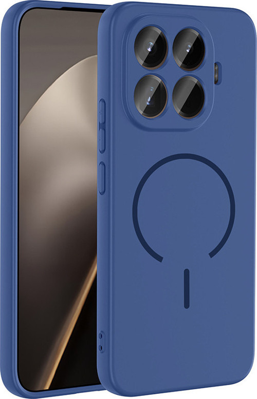 Xiaomi 15T Pro Kılıf Kamera Çıkıntılı Magsafe Şarj Özellikli Lüx Meta Kapak