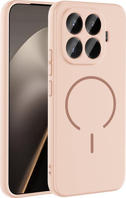 Xiaomi 15T Pro Kılıf Kamera Çıkıntılı Magsafe Şarj Özellikli Lüx Meta Kapak