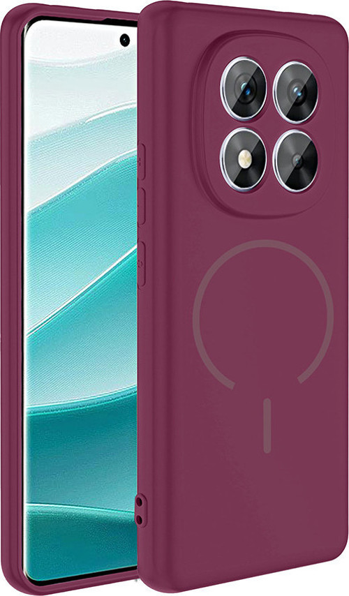 Redmi Note 14 Pro 5G Kılıf Kamera Çıkıntılı Magsafe Şarj Özellikli Lüx Meta Kapak