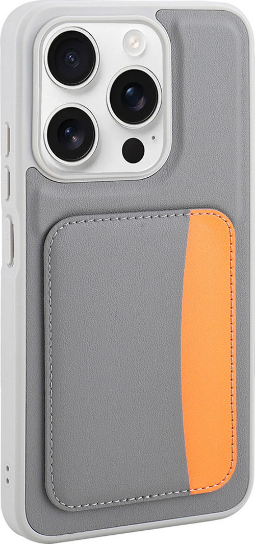 Redmi 15C Kılıf Kartlıklı Zore X-Kart Silikon Kapak
