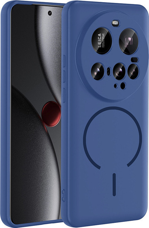 Xiaomi 15 Ultra Kılıf Kamera Çıkıntılı Magsafe Şarj Özellikli Lüx Meta Kapak
