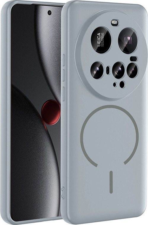 Xiaomi 15 Ultra Kılıf Kamera Çıkıntılı Magsafe Şarj Özellikli Lüx Meta Kapak