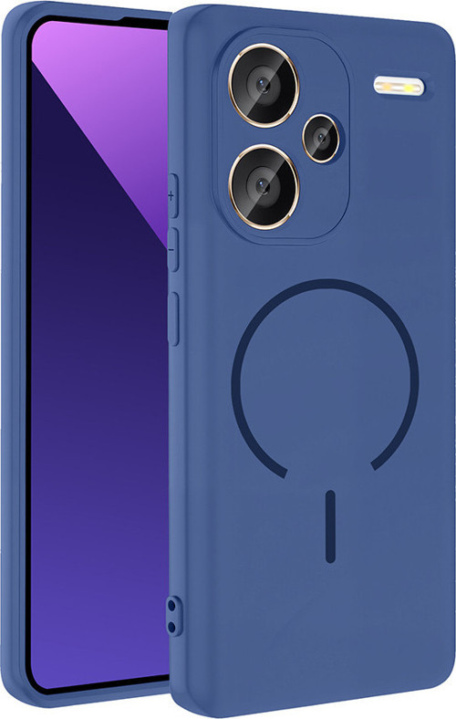 Redmi Note 13 Pro Plus 5G Kılıf Kamera Çıkıntılı Magsafe Şarj Özellikli Lüx Meta Kapak