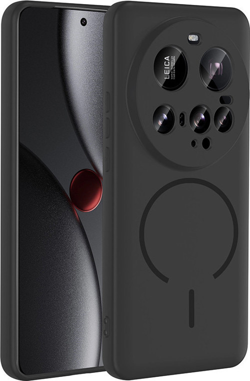 Xiaomi 15 Ultra Kılıf Kamera Çıkıntılı Magsafe Şarj Özellikli Lüx Meta Kapak